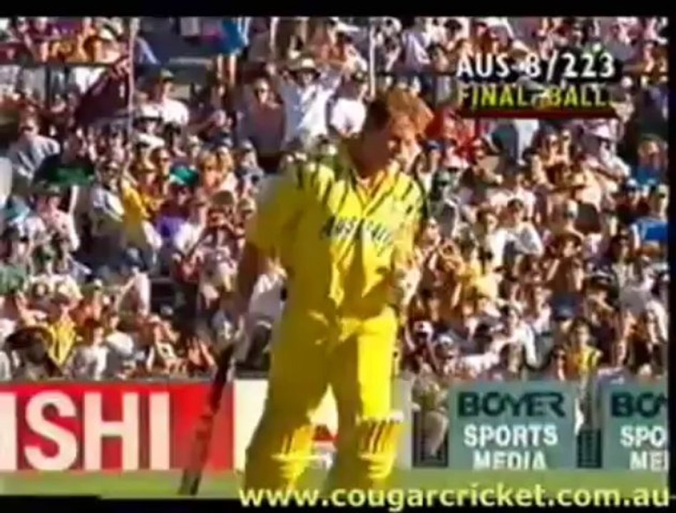 AUSTRALIA vs SOUTH AFRICA, 1993-1994 WSC 3rd FINAL