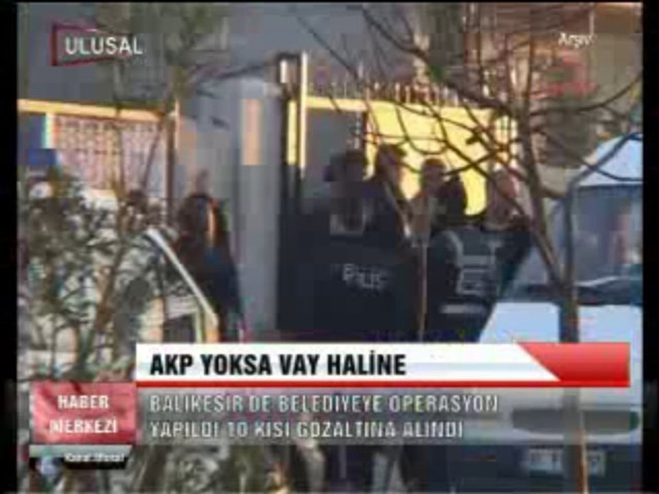 AKP YOKSA VAY HALİNE