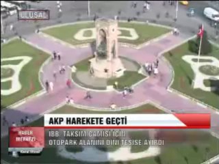 TAKSİM, DİNİ TESİS ALANI