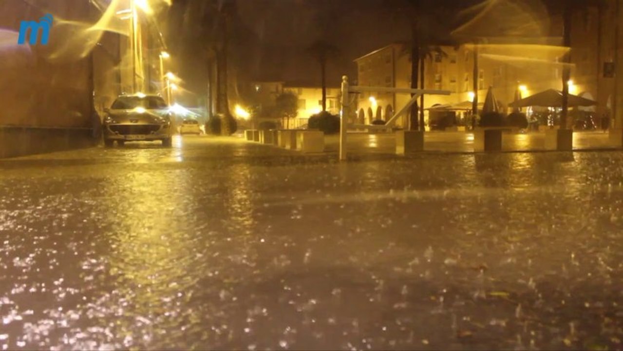 Météo Un véritable déluge sur Aigues Mortes Gard