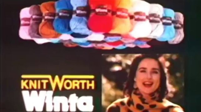 Sanaullah Winta knitting wool 1985