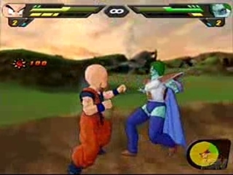 Dragon Ball Z Budokai Tenkaichi 2 V8