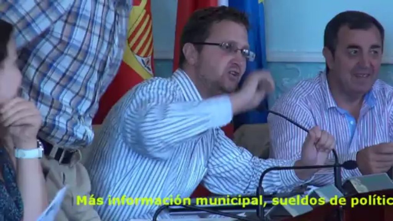 Intervención de César Barco (AAV) en el pleno del 4 de octubre de 2013