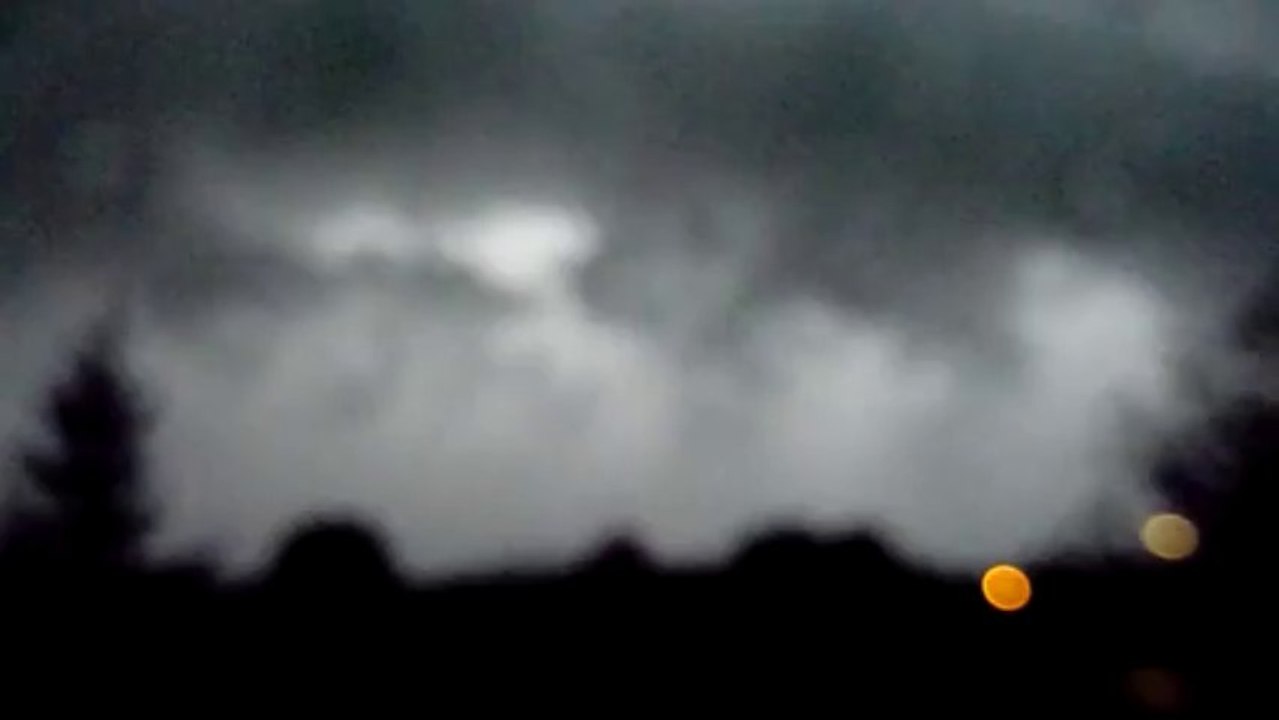 Saint Clair sur Elle - Orage du 3 octobre 2013