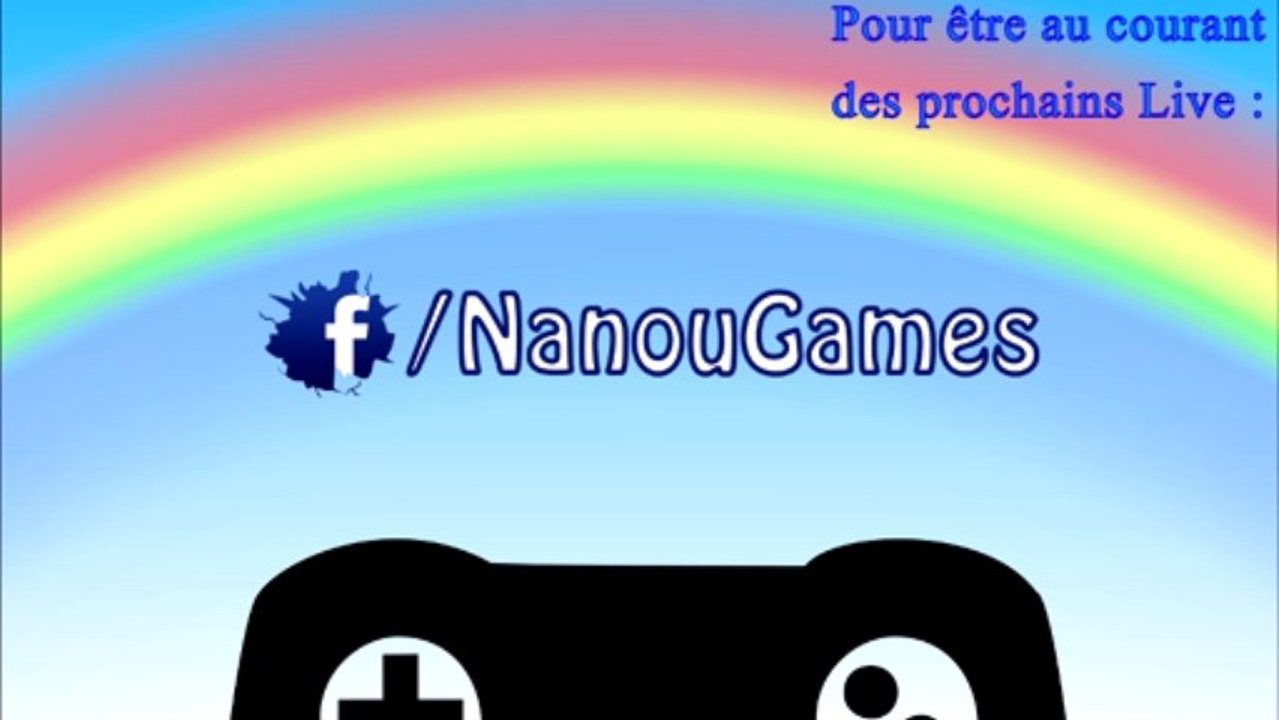 [FR] - Live de NAN0U - #TV1