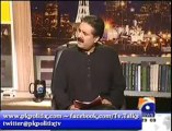 Khabar Naak - Comedy Show By Aftab Iqbal - 4 Oct 2013