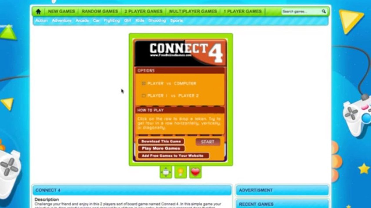 Connect 4 Review (2pg.com)