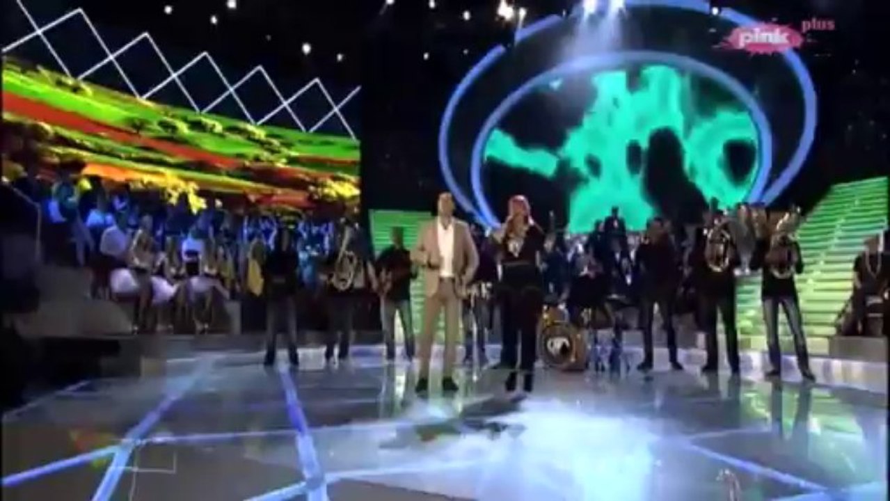 Zorica Brunclik & Aco Pejovic - Danas necu plakati - (Grand Show) - (Tv Pink - 4.10.2013) HD