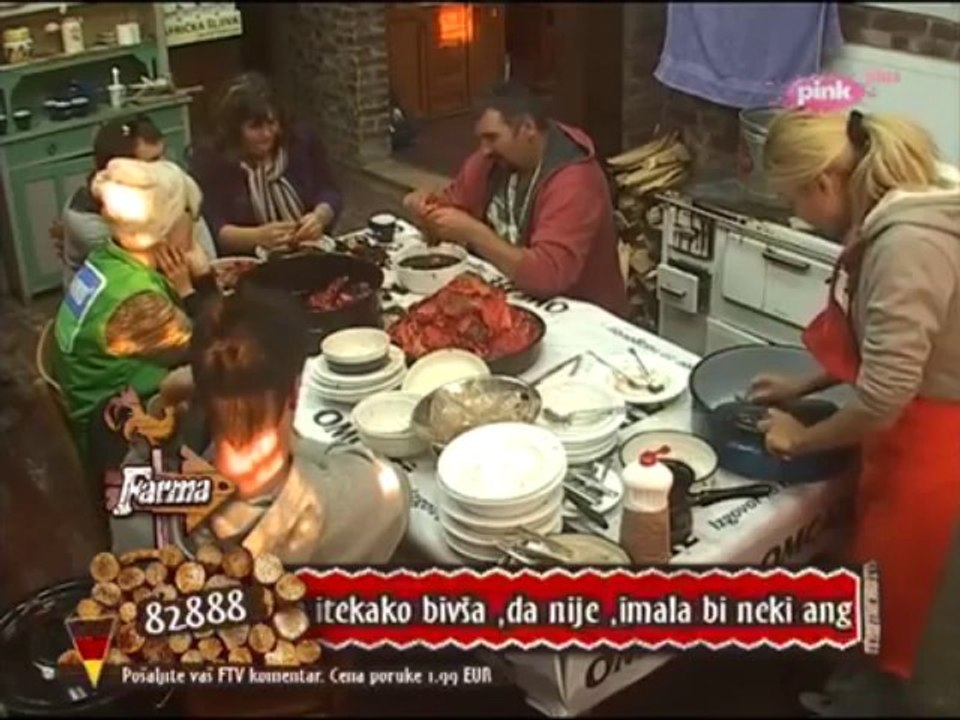 U kuhinji... 33.dan