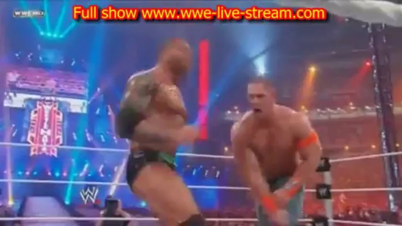 #WWE Smackdown 4th October 2013 part 12