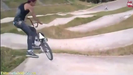 Les plus grosses gamelles en vélo!! BMX, VTT, Bicyclette...