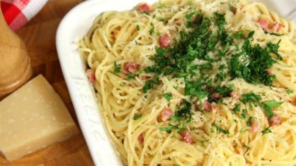 How To Make Pasta Carbonara