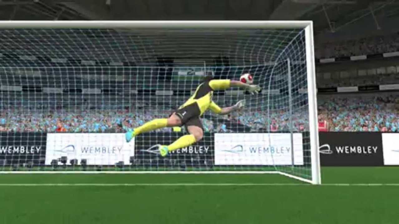 Jesus Navas Amazing Free Kick Goal
