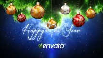 Christmas & New Year Intros - After Effects Template