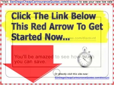 Auto Insurance In San Diego - Save up to 50%* On Car Insurance In San Diego - (Stop Overpaying)