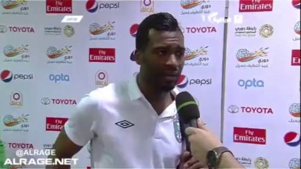 الأهلي |  الإتحاد - تصريح الكابتن كامل الموسى - 13-10-04