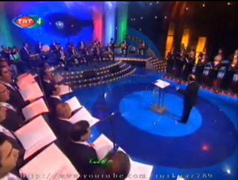 TÜRK TASAVVUF MÜZİĞİ KOROSU-Cihan İçre Şah Eder Kalbler Üzre Mâh Eder