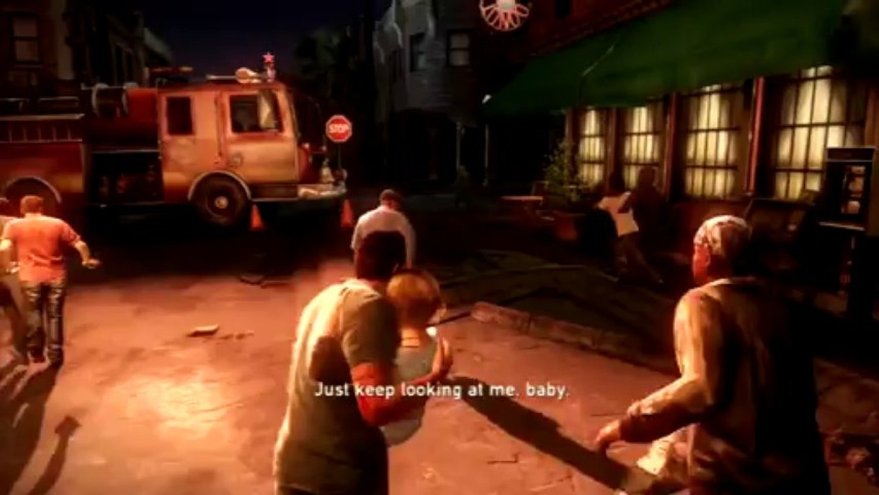 The Last of Us Playthrough w/Drew Ep.1 - ZOMBIES! [HD] (PS3)