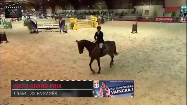 Pro 2 Grand Prix Vendredi - Equid Espaces 2013 - La passion du Cheval à La Roche sur Foron