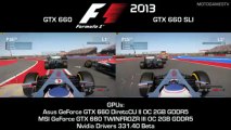 F1 2013 - GTX 660 vs GTX 660 SLI - 1080p