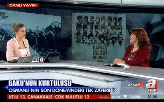 PROF. DR. AYGÜN ATTAR A HABER KANALININ CANLI YAYIN KONUĞU OLDU 4 EKİM 2013