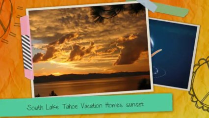 Chalet to Rent South Lake Tahoe CA-Rental Cabin CA