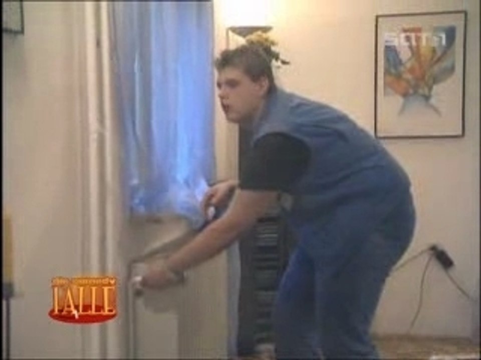 Wasserschaden (Comedy Falle)