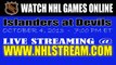 Watch New York Islanders vs New Jersey Devils Game Live Online NHL Streaming