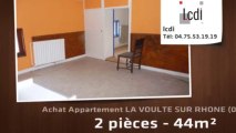 Vente - appartement - LA VOULTE SUR RHONE (07800)  - 44m²