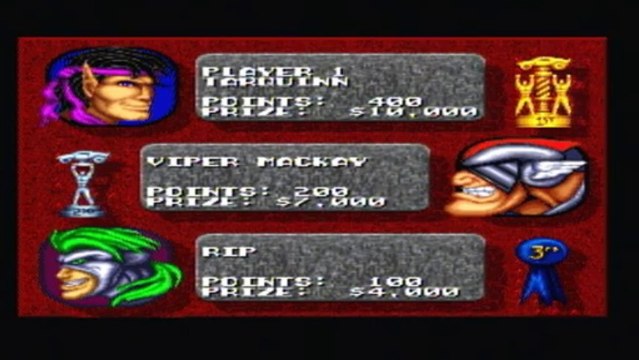 SNES - Rock 'N' Roll Racing - Chem VI Division B