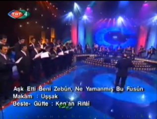 TÜRK TASAVVUF MÜZİĞİ KOROSU-Aşk Beni Etti Zebûn, Ne Yamanmış Bu Füsûn