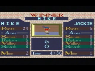 SNES - Smash Tennis - Aussie Open