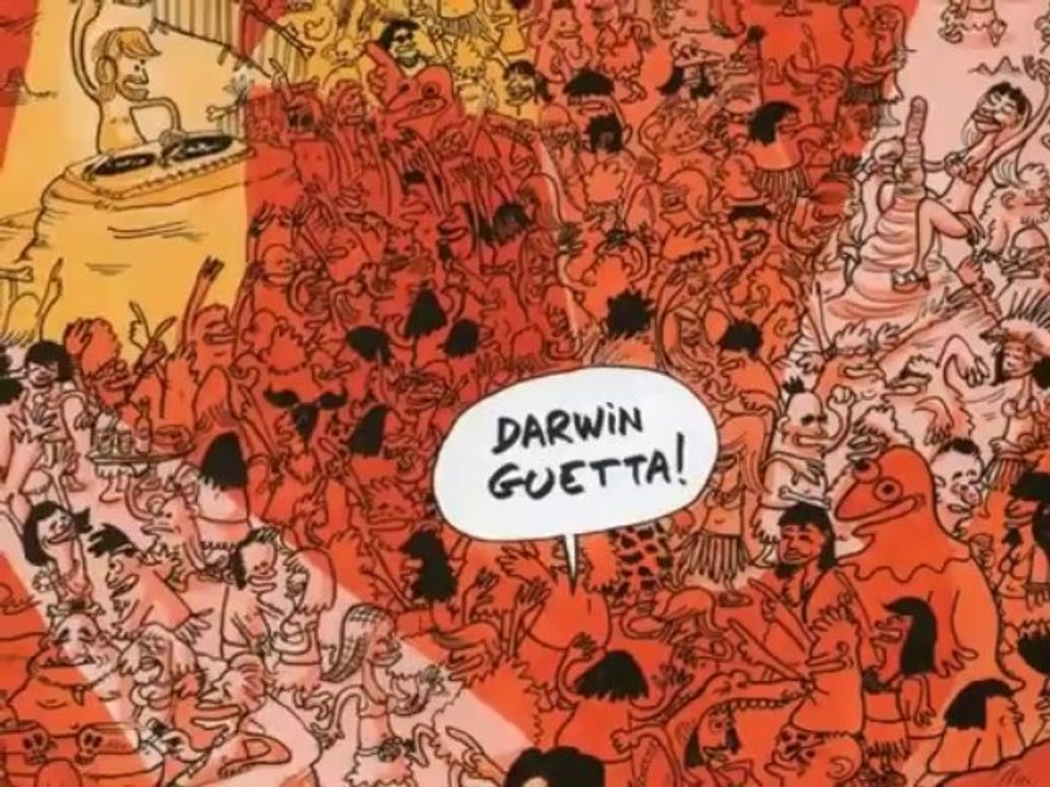 Chanson "Les hommes préhistoriques" de P. Genneret