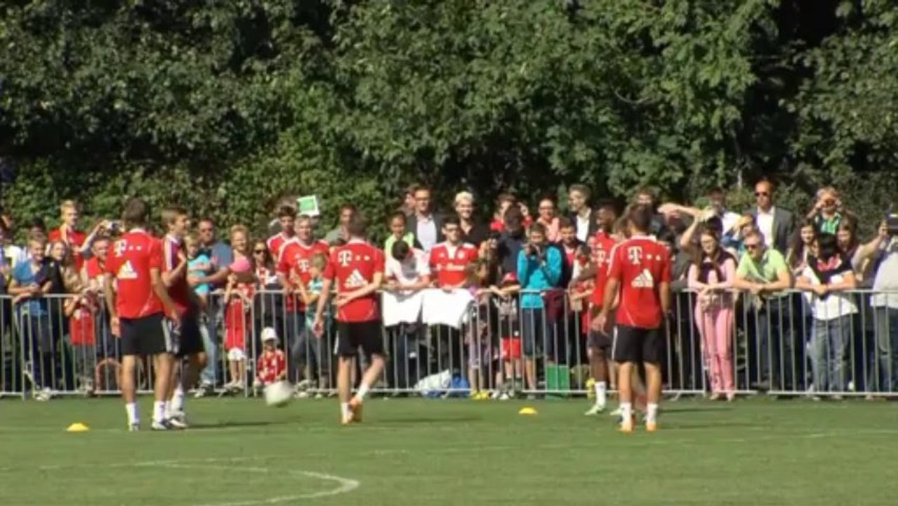 Bayern: Erst Spitzenspiel, dann Wiesn