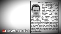 WALTER WHITE OBIT: Fans Place Fake Death Notice for Iconic 