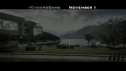 Ender's Game - Spot TV "Future" [VO|HD720p]