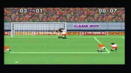 SNES - Super Soccer - Game 5 - Holland vs Japan