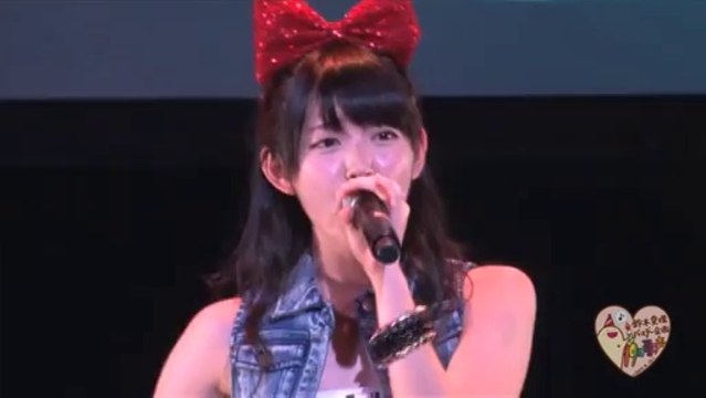 Suzuki Airi(C-ute) - Suzuki Airi Birthday Kikaku ～19 no Utagoe～ (2013.08.24)