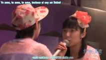 Sato Masaki & Kudo Haruka - RoboKiss (Sub Español)