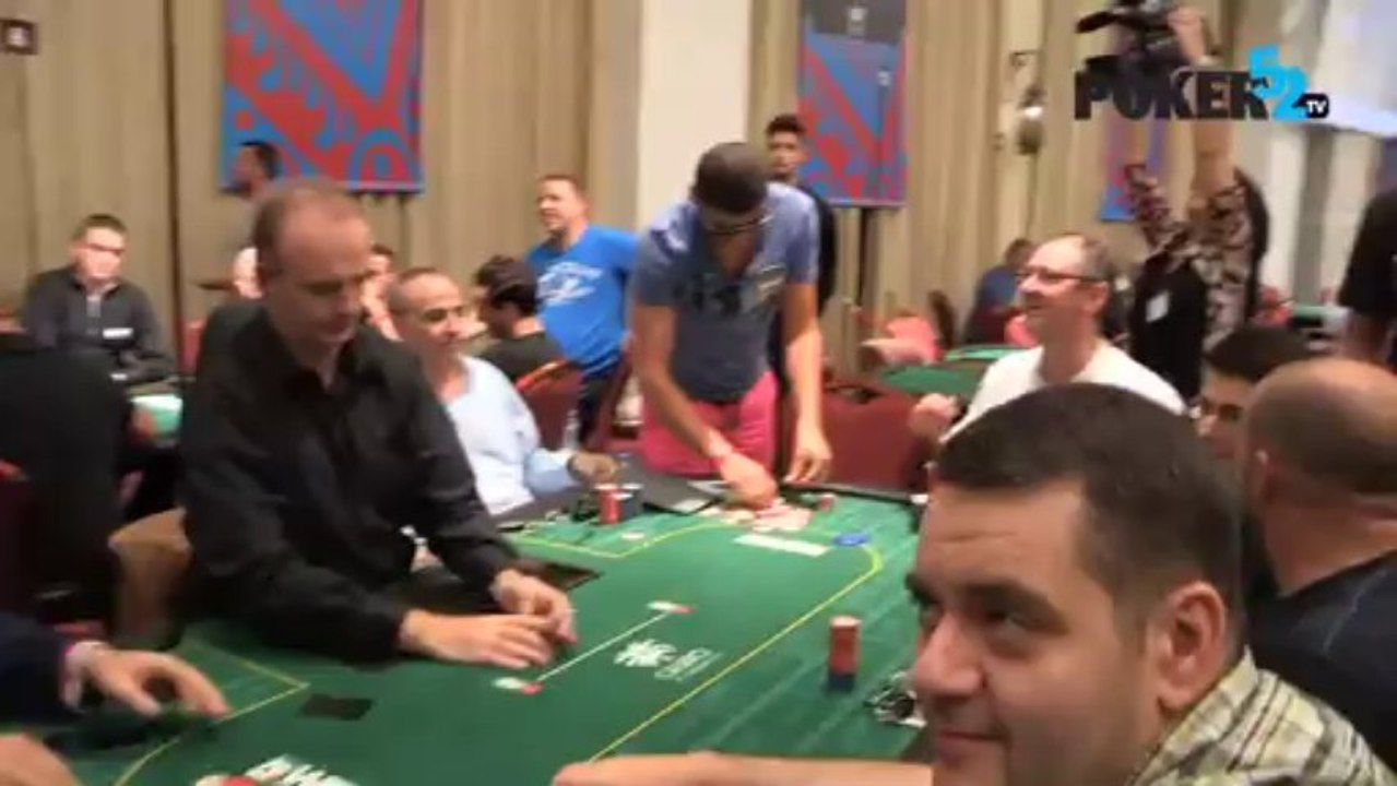 WPT N MARRAKECH: La bulle avec David Jaoui et Moustafa El Ajjouri