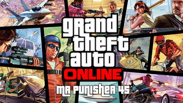 GTA Online / GTA 5 Délire entre amis