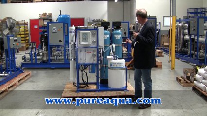 Pure Aqua| Commercial BWRO Kit Nigeria 3,000 GPD