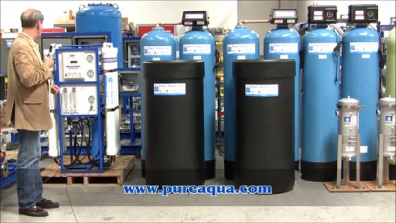 Pure Aqua| Reverse Osmosis Water Filtration System Mexico 9,000 GPD