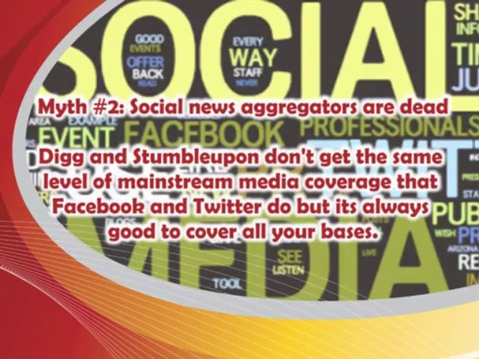 10 Myths About Social Networking For Business