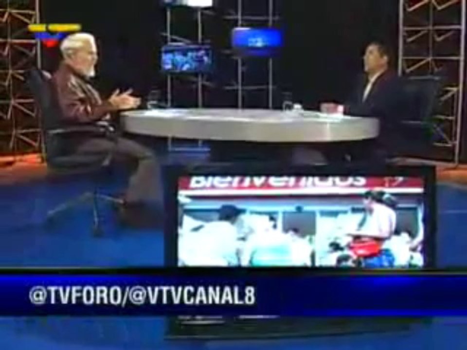 (Vídeo) TV FORO contra la Guerra Económica (4/7)