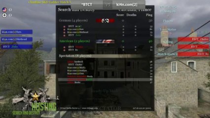 Eunet Hosting SD 2013 // *BTCT VS klan.com[2] // dawnville, carentan//