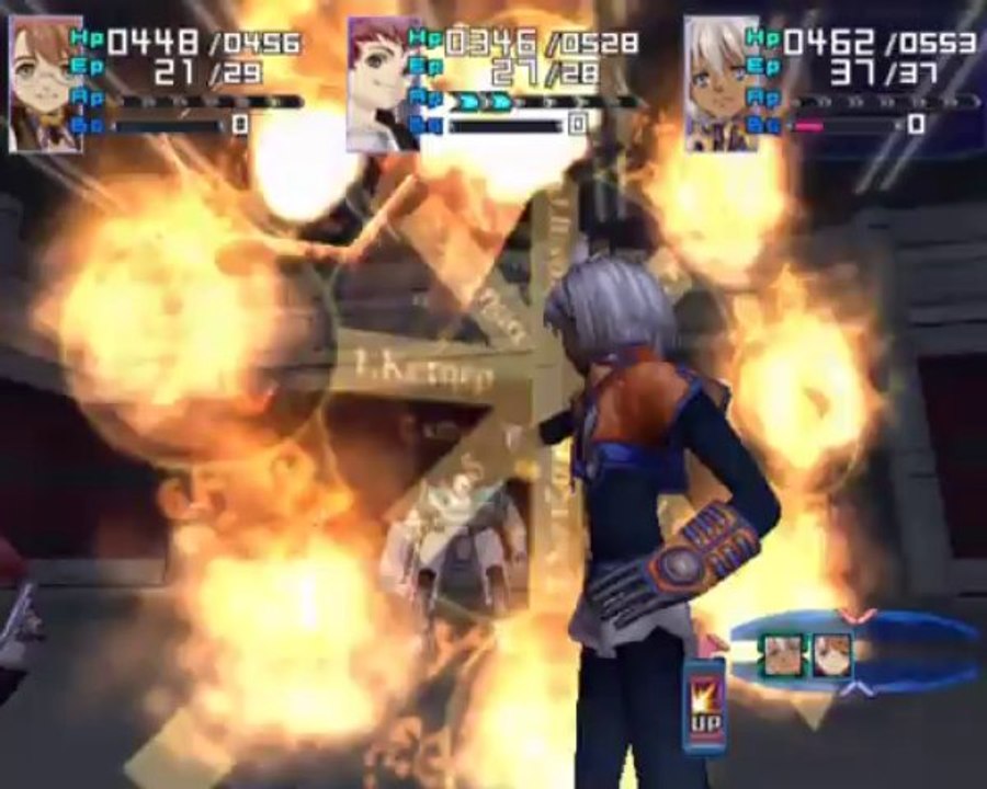 Let's Play Xenosaga I: Part 21 - No commentary over cutscenes