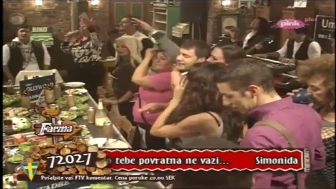 Zorica Brunclik - Zurka - (Farma5) - (Live) - (Tv Pink 4.10.2013) HD