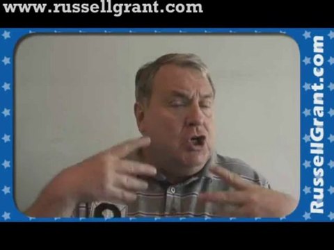 Russell Grant Video Horoscope Leo October Saturday 5th 2013 russellgrant.com