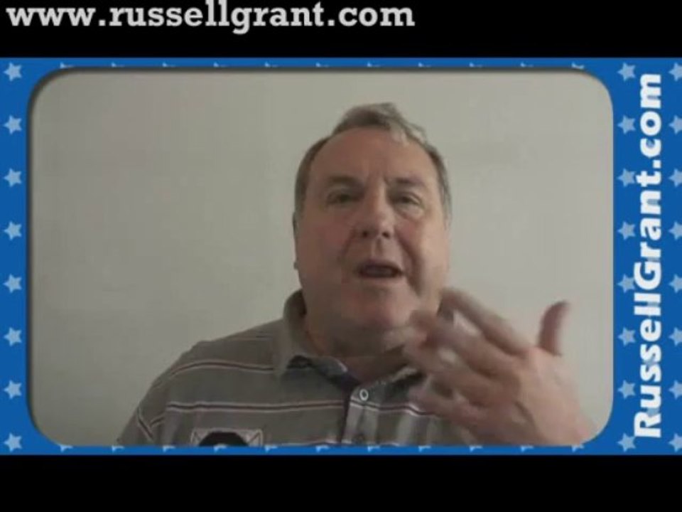 Russell Grant Video Horoscope Scorpio October Saturday 5th 2013 www.russellgrant.com